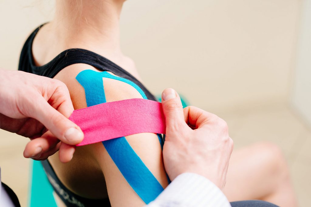 3 Awesome Uses For RockTape In Therapy