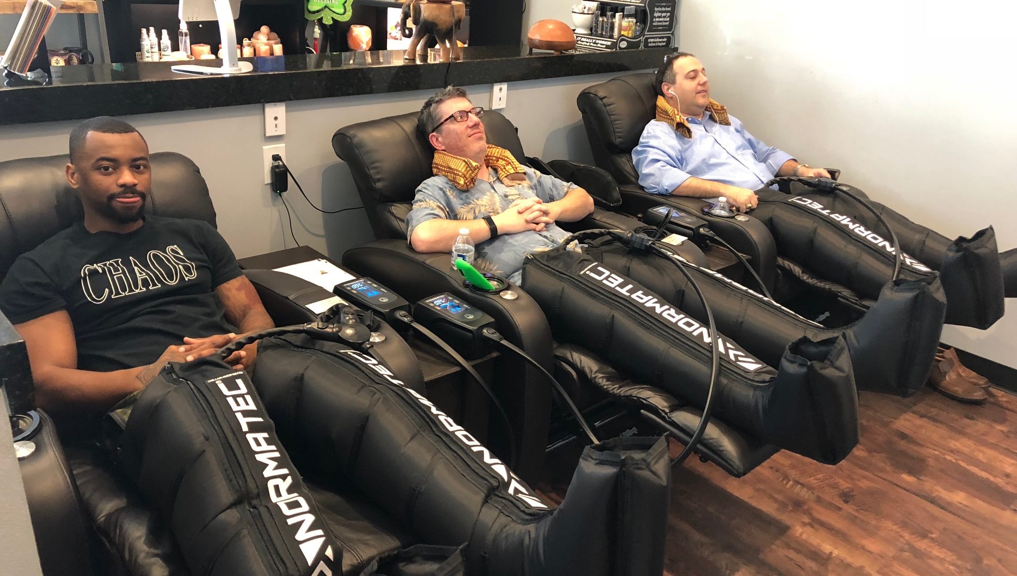 NormaTec Compression Therapy - Innovation Wellness Health Spa