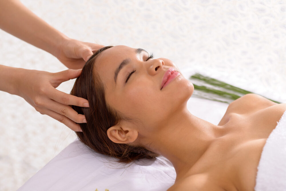 Experience a Blissful Coconut Scalp Massage at Your Local Spa