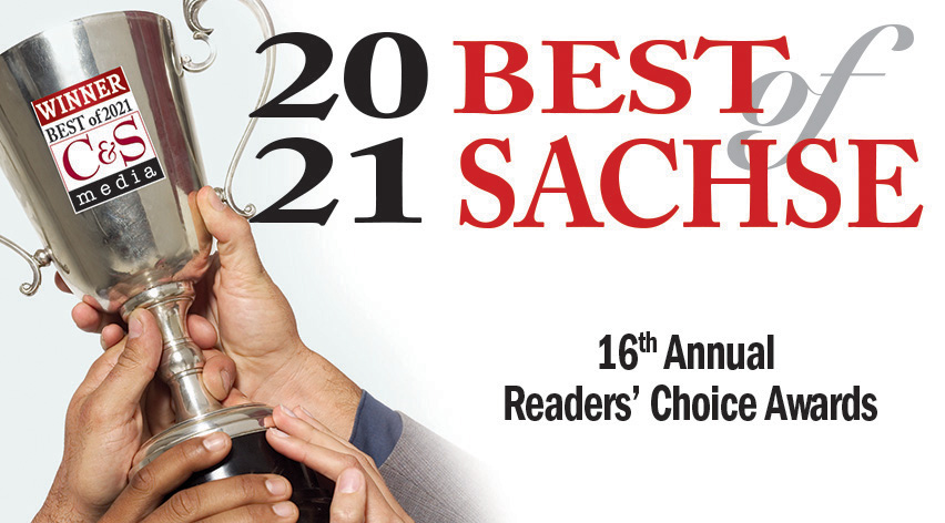 Massage Bliss & Cryo was voted Best of 2021 in Sachse!