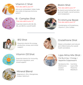 Vitamin C infusion and Health Benefits
