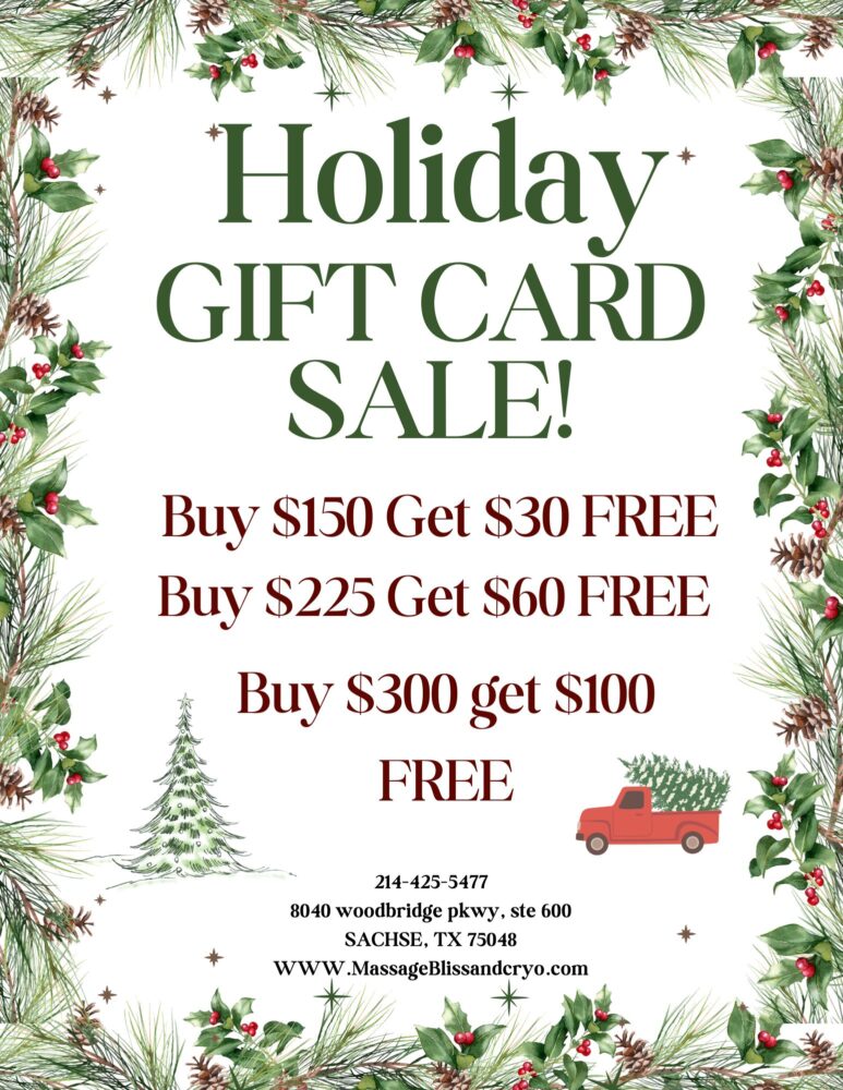 holiday gift card sale