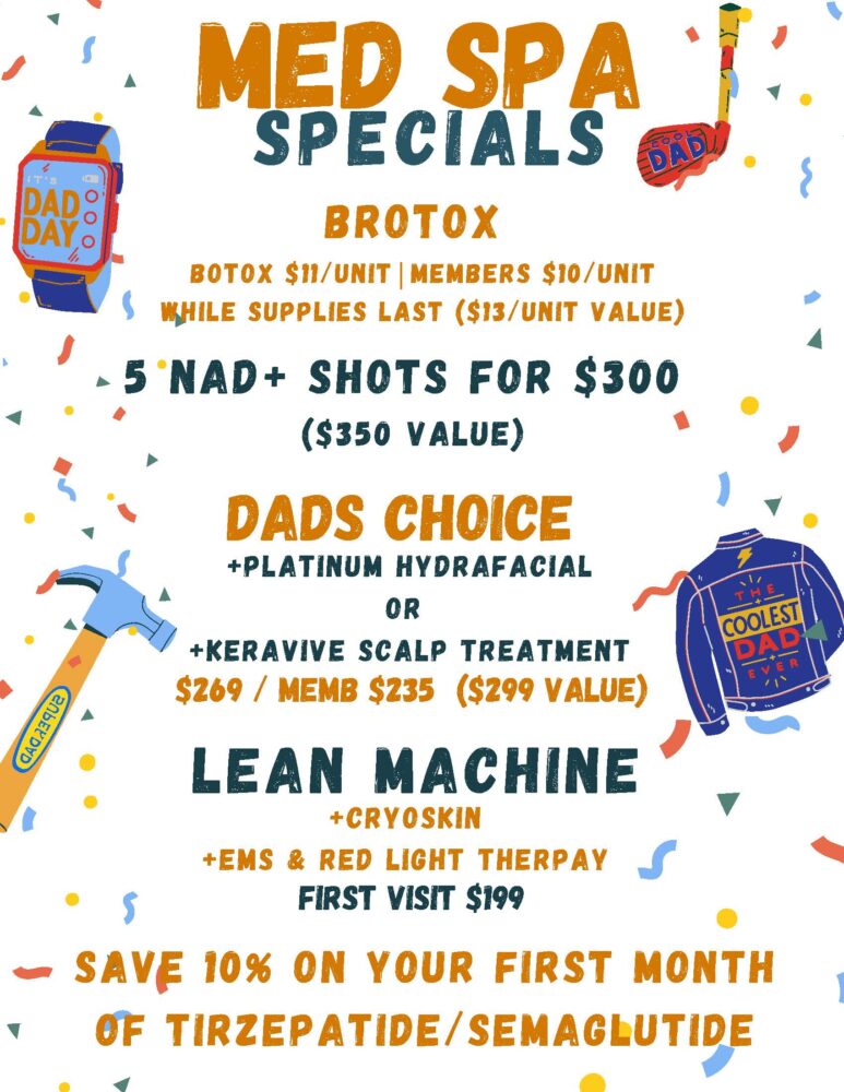 June Med Spa Specials