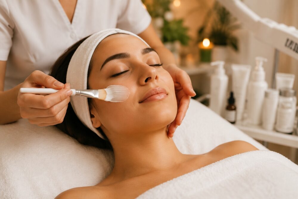 right facial