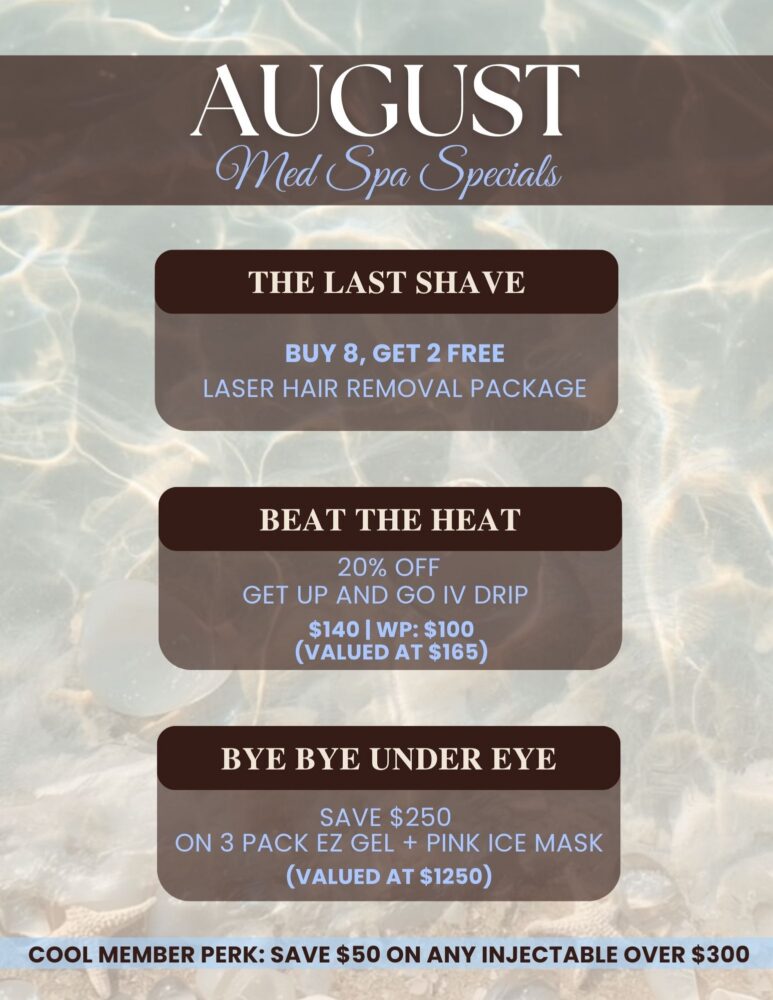 August Specials