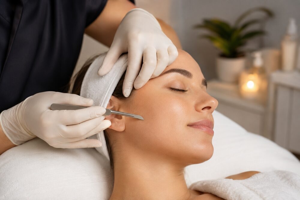 dermaplaning